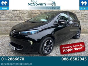 2018 - Renault Zoe Automatic