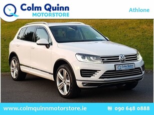 2018 - Volkswagen Touareg Automatic