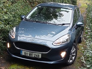 2019 - Ford Fiesta Manual