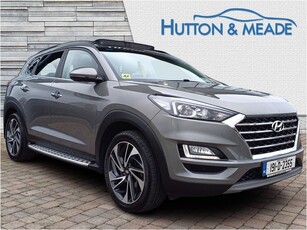 2019 - Hyundai Tucson Manual