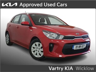 2019 - Kia Rio Manual