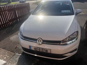 2019 - Volkswagen Golf Manual