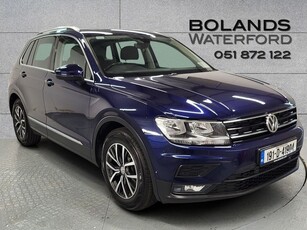 2019 - Volkswagen Tiguan Manual