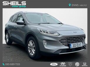 2020 - Ford Kuga Manual