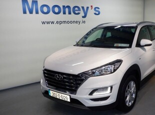 2020 - Hyundai Tucson Manual