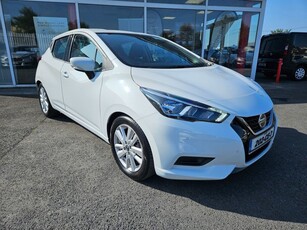 2020 - Nissan Micra Automatic