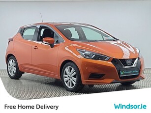 2020 - Nissan Micra Manual