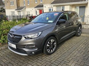 2020 - Opel Grandland X Manual