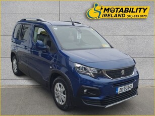 2020 - Peugeot Rifter Manual