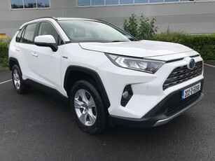 2020 - Toyota RAV4 Automatic