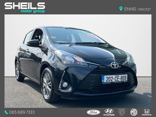 2020 - Toyota Yaris Manual