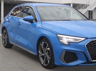 2021 - Audi A3 Manual