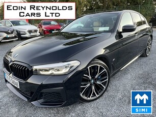 2021 - BMW 5-Series Automatic