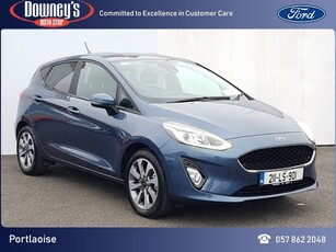 2021 - Ford Fiesta Manual