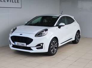 2021 - Ford Puma Manual