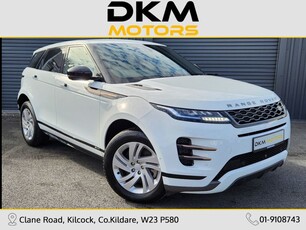 2021 - Land Rover Range Rover Evoque Automatic