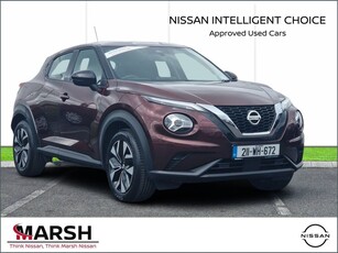 2021 - Nissan Juke Manual