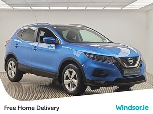 2021 - Nissan Qashqai Manual