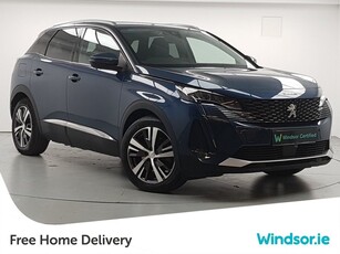 2021 - Peugeot 3008 Automatic