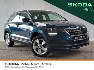 2021 - Skoda Karoq Manual