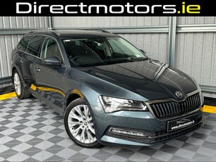 2021 - Skoda Superb Manual