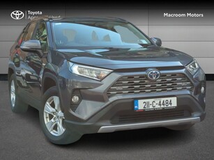 2021 - Toyota RAV4 Automatic