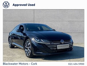 2021 - Volkswagen Arteon Manual