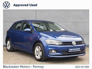 2021 - Volkswagen Polo Manual