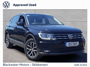 2021 - Volkswagen Tiguan Allspace Manual