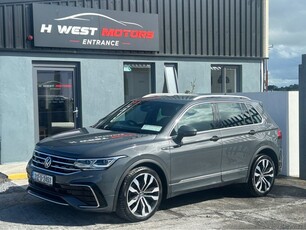 2021 - Volkswagen Tiguan Manual