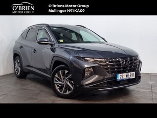 2022 - Hyundai Tucson Manual