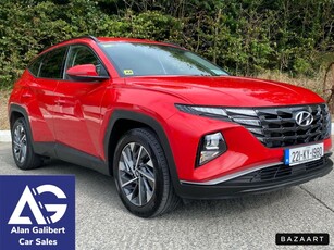 2022 - Hyundai Tucson Manual