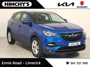 2022 - Opel Grandland X Manual