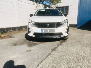 2022 - Peugeot 3008 Manual