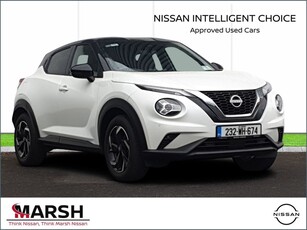 2023 - Nissan Juke Manual