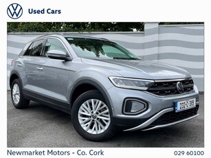 2023 - Volkswagen T-Roc Manual