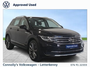 2023 - Volkswagen Tiguan Manual