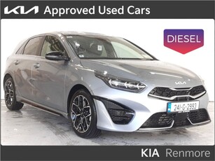 2024 - Kia Ceed Manual