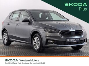 2024 - Skoda Fabia Manual