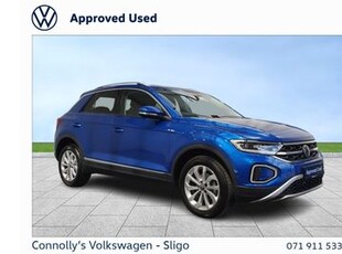 2024 Volkswagen T-Roc