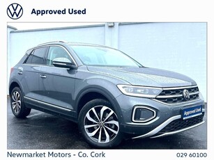 2024 - Volkswagen T-Roc Manual