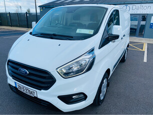 FORD TRANSIT CUSTOM