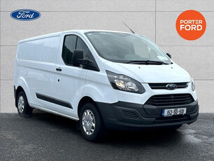 FORD TRANSIT CUSTOM