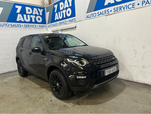 LAND ROVER DISCOVERY SPORT