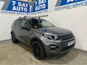 LAND ROVER DISCOVERY SPORT