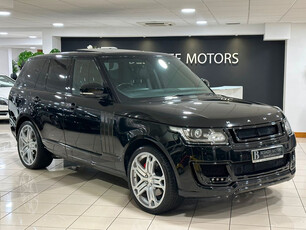 LAND ROVER RANGE ROVER