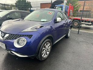 NISSAN JUKE