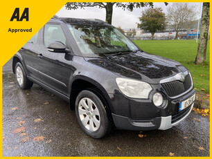 SKODA YETI