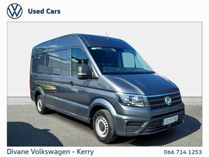 VOLKSWAGEN CRAFTER