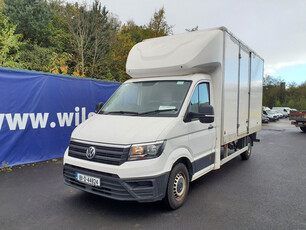 VOLKSWAGEN CRAFTER